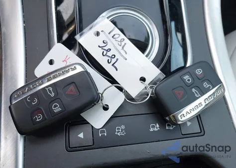 2017 Land Rover Range Rover Evoque Se/Se Premium from USA, damaged, VIN SALVP2BG7HH184057